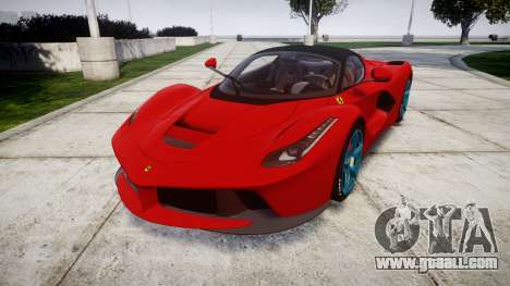Ferrari LaFerrari 2014 [EPM] for GTA 4