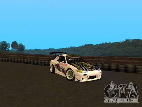 Nissan Silvia S15 VCDT for GTA San Andreas
