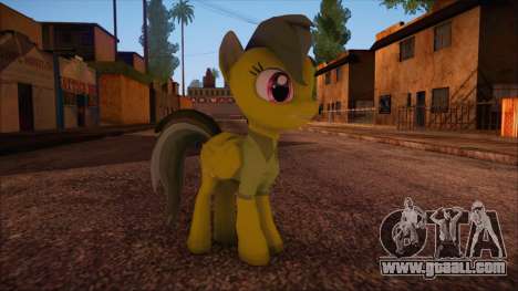 Daring Doo from My Little Pony for GTA San Andreas