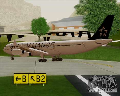Airbus A340-300 All Nippon Airways (ANA) for GTA San Andreas