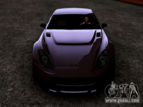 Dewbauchee Rapid GT for GTA San Andreas