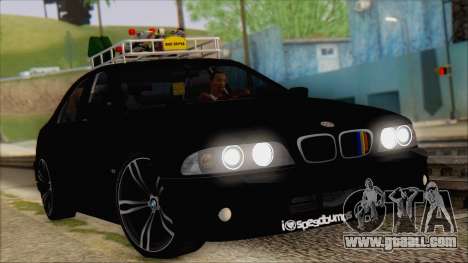 BMW 520d E39 2000 for GTA San Andreas