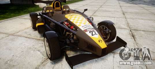 Ariel Atom V8 2010 [RIV] v1.1 Tool Safe for GTA 4