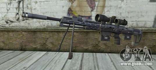 Sniper Rifle from Sniper Ghost Warrior for GTA San Andreas