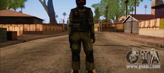 Download Terror from Counter-Strike Condition Zero for GTA San Andreas