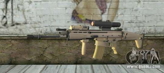 MK16 MK4CQ-T for GTA San Andreas