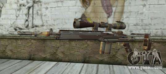 M14 EBR Chipdesert for GTA San Andreas