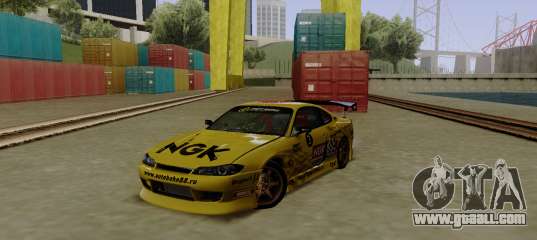 Nissan Silvia S15 NGK Motorsport for GTA San Andreas