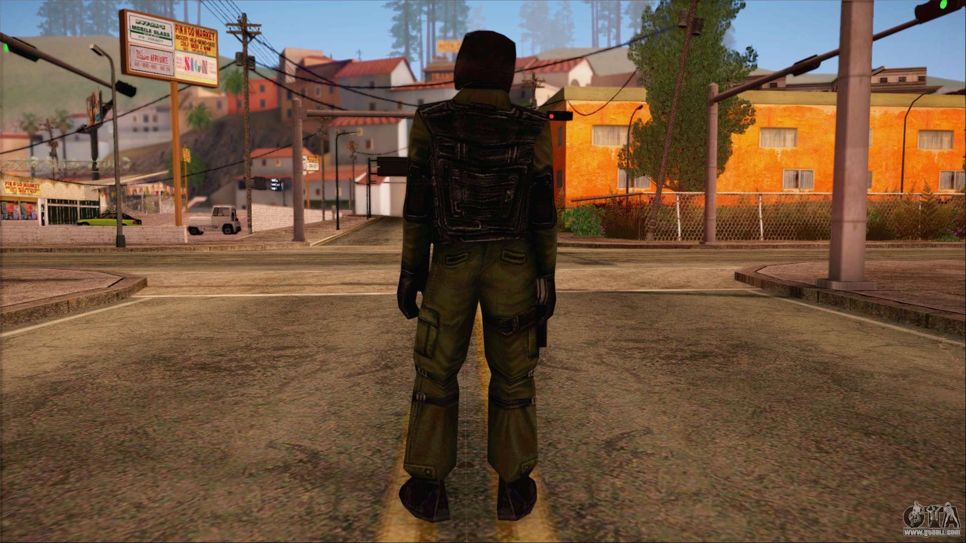 VIP from Counter Strike Condition Zero for GTA San Andreas