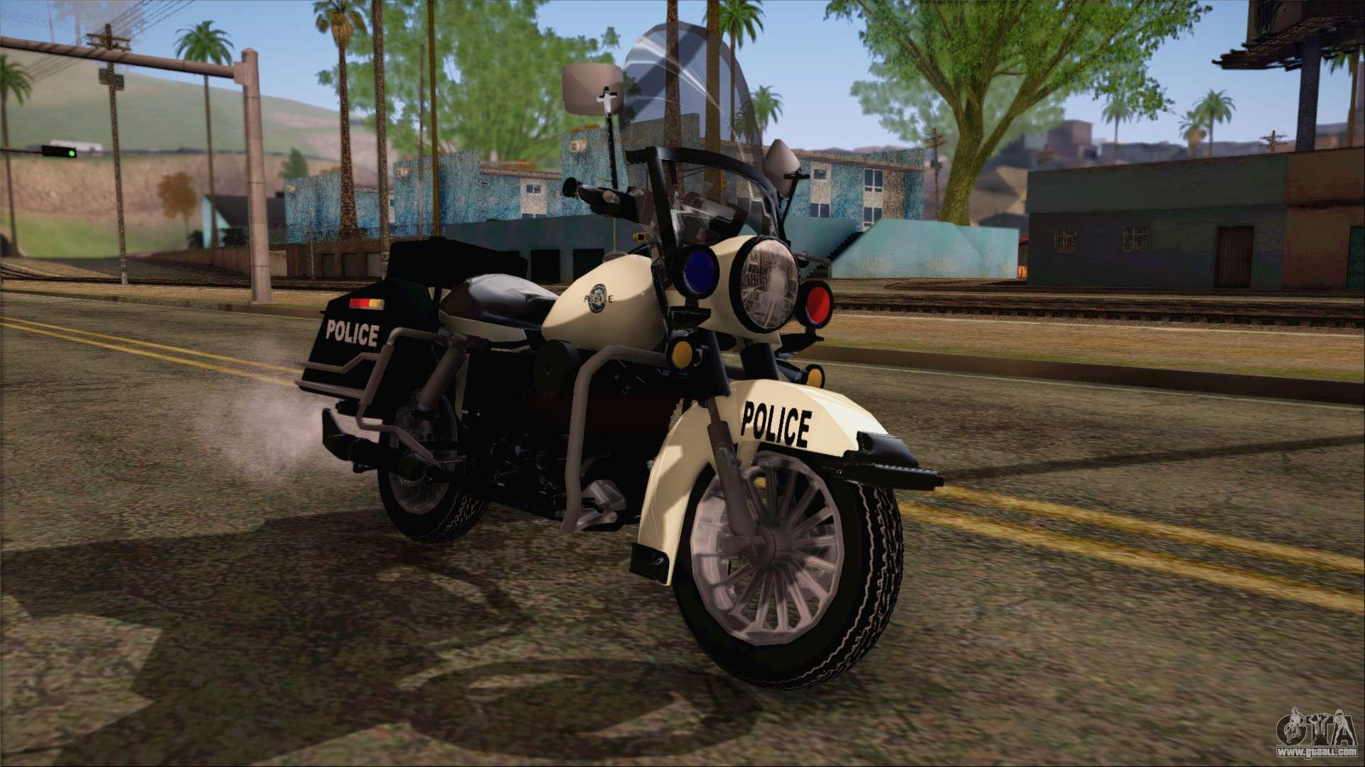 полицейский мотоцикл gta 5 фото 25