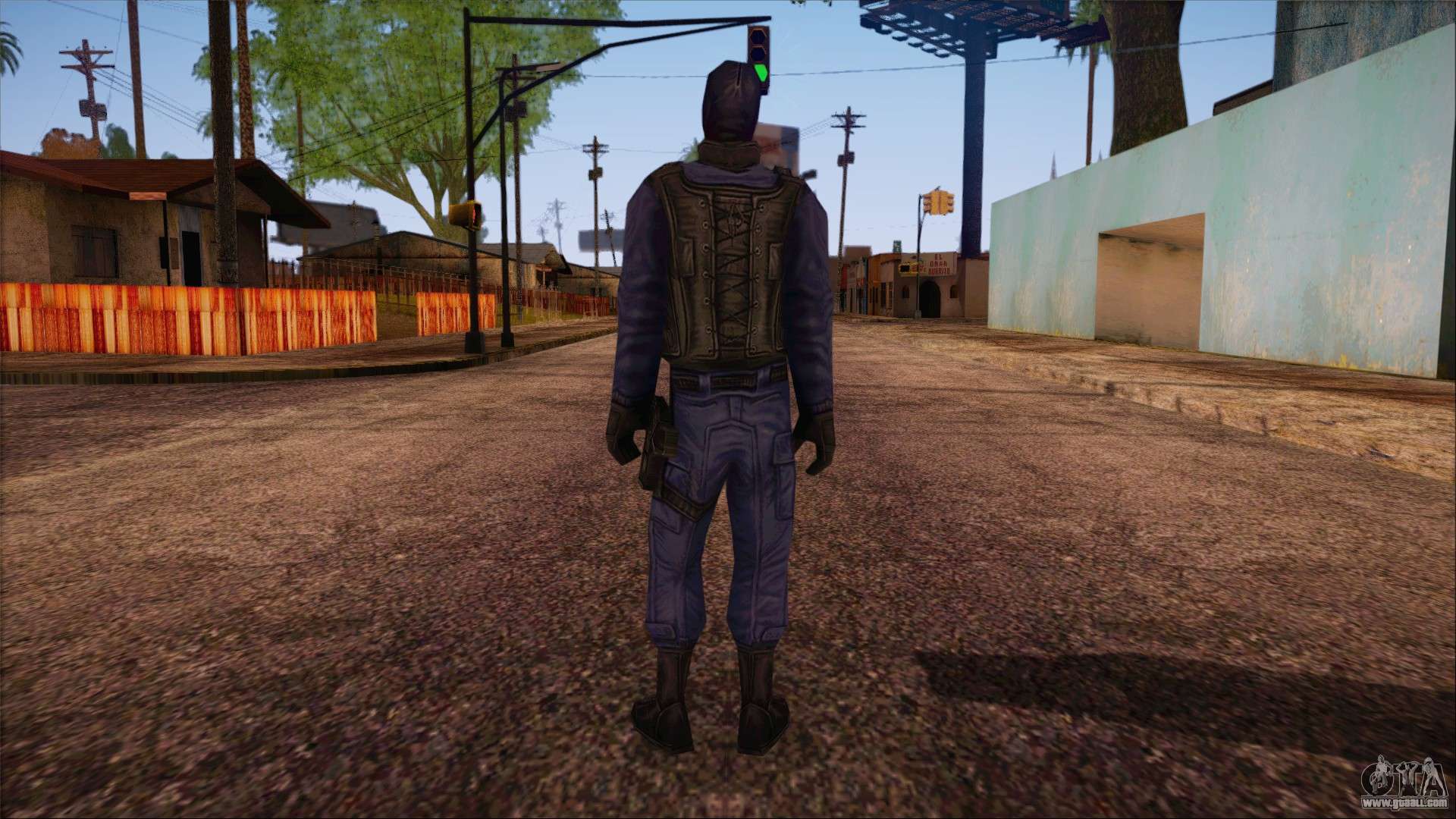 Download Terror from Counter-Strike Condition Zero for GTA San Andreas