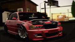 BMW M3 Coupe Tuned Version Burnout for GTA San Andreas
