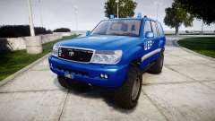 Toyota Land Cruiser 100 UEP blue [ELS] for GTA 4