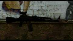 AK-101 ACOG for GTA San Andreas