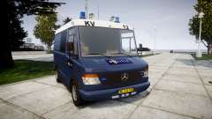 Mercedes-Benz Vario 614D SWAT [ELS] for GTA 4