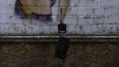 Car key Honda for GTA San Andreas