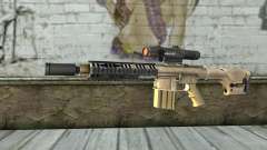 M110 Cuarter Combat Rifle for GTA San Andreas