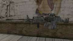 Minigun MK48 for GTA San Andreas