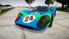 Ford GT40 Mark IV 1967 PJ Equipe Bouchard 24 for GTA 4