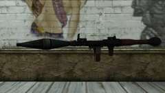 New Rocket Launcher for GTA San Andreas
