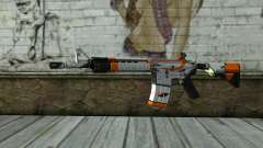 M4A4 from CS:GO for GTA San Andreas
