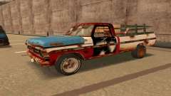 Ford PickUp Rusted for GTA San Andreas