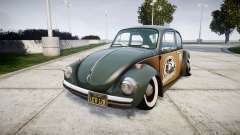 Volkswagen Beetle for GTA 4