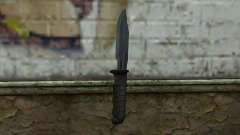 Retextured Knife for GTA San Andreas