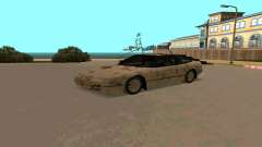 Nissan 240SX Rusted for GTA San Andreas