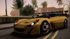 Lotus 2 Eleven (211) for GTA San Andreas
