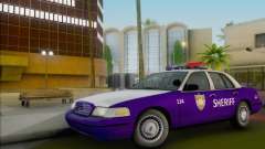 Ford Crown Victoria 1999 Walking Dead for GTA San Andreas