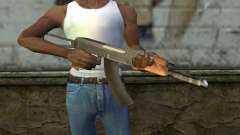AK47 from Hitman 2 for GTA San Andreas