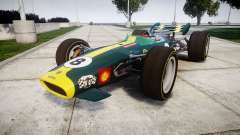 Lotus 49 1967 green for GTA 4