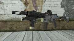 Peacekeeper from Call of Duty Black Ops II for GTA San Andreas