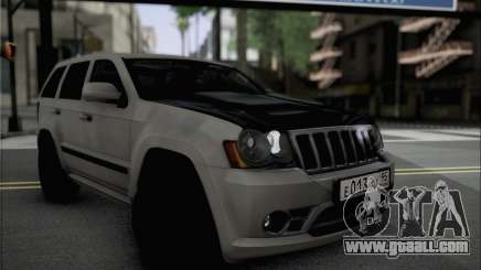 Jeep Grand Cherokee SRT8 for GTA San Andreas
