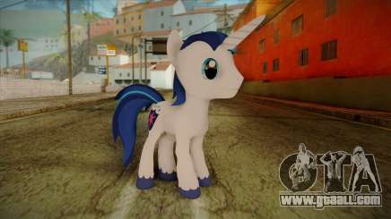 Shining Armor from My Little Pony for GTA San Andreas