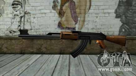 Retextured AK47 for GTA San Andreas
