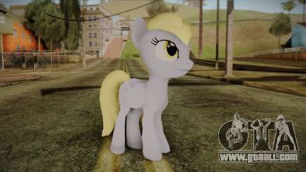 Derpy Hooves from My Little Pony for GTA San Andreas