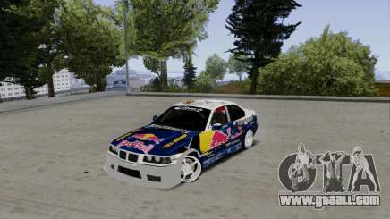 BMW E36 Red Bull for GTA San Andreas