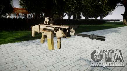 Machine FN SCAR-L Mk 16 target icon2 for GTA 4