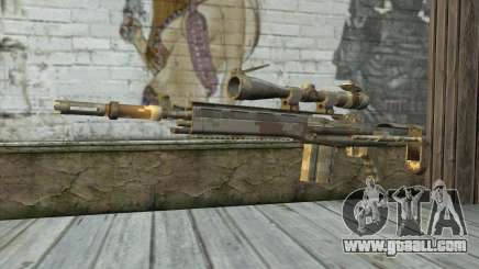 M14 EBR Digidesert for GTA San Andreas