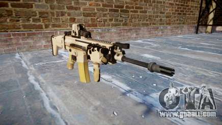 Machine FN SCAR-L Mk 16 icon1 for GTA 4