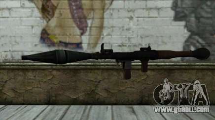 New Rocket Launcher for GTA San Andreas