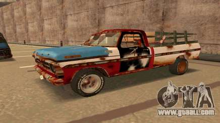 Ford PickUp Rusted for GTA San Andreas