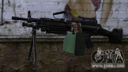 M249 v2 for GTA San Andreas