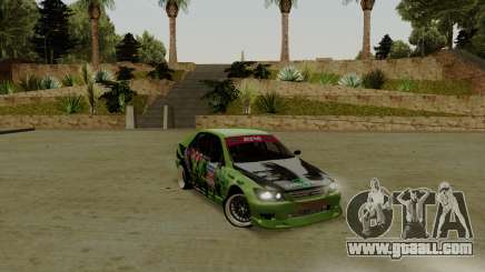 Toyota Altezza Toy Sport for GTA San Andreas