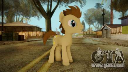 Doctor Whooves from My Little Pony for GTA San Andreas
