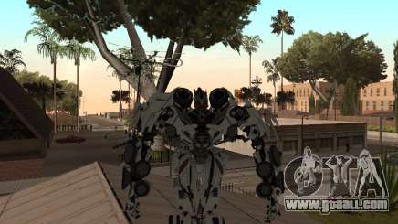 Transformers 3 Dark of the Moon Skin Pack for GTA San Andreas