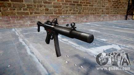 Gun MP5SD DRS FS b target for GTA 4
