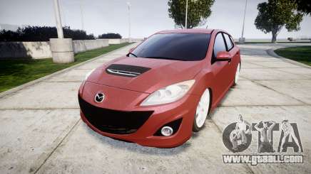 Mazda 3 MPS for GTA 4